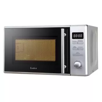 Микроволновая печь EVELUX MW 203 X 20 л, 700 Вт, нержавеющая сталь