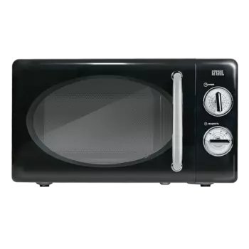 Микроволновая печь GFGril GF-MWO203 20 л, 700 Вт, черный (GF-MWO203-black)