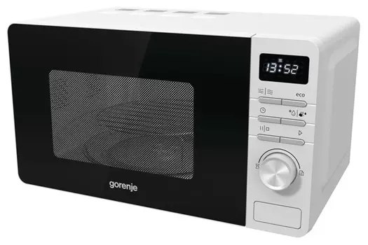 Микроволновая печь Gorenje MO20A4W 20л, 800Вт, гриль, белый (MO20A4W)