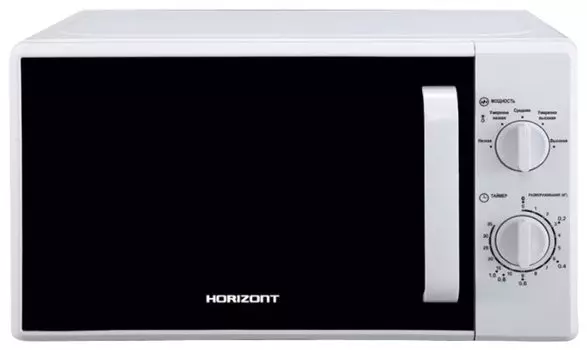 Микроволновая печь Horizont 20MW700-1378AAW 20л, 700Вт, белый