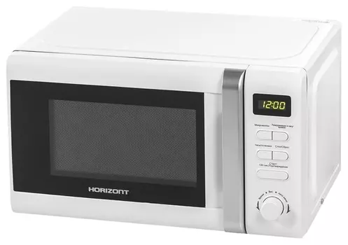Микроволновая печь Horizont 20MW700-1379CXW 20л, 700Вт, белый (20MW700-1379CXW)