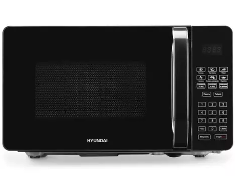 Микроволновая печь Hyundai HYM-D2076 20 л, 700 Вт, черный (HYM-D2076)