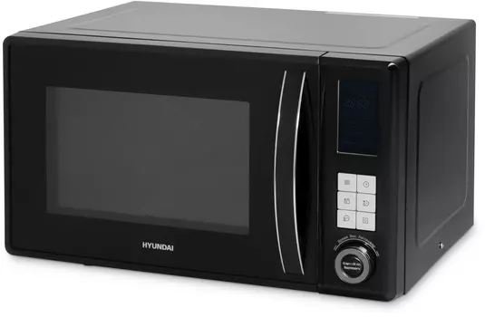 Микроволновая печь Hyundai HYM-D3009 23 л, 800 Вт, черный (HYM-D3009)