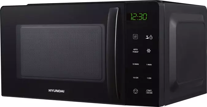 Микроволновая печь Hyundai HYM-D3030 20 л, 700 Вт, черный (HYM-D3030)