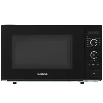 Микроволновая печь Hyundai HYM-D3032 20 л, 700 Вт, черный (HYM-D3032)