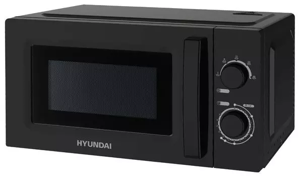 Микроволновая печь Hyundai HYM-M2008 20 л, 700 Вт, черный (HYM-M2008)