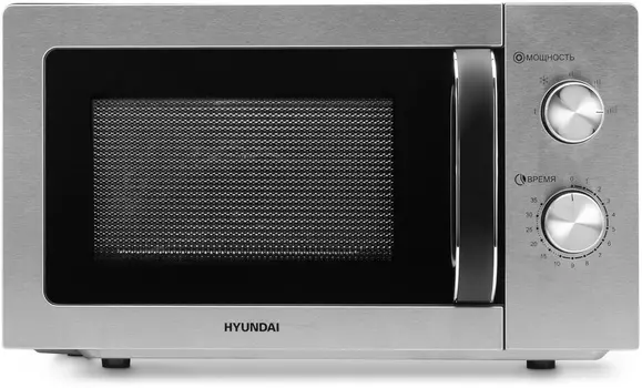 Микроволновая печь Hyundai HYM-M2013 20 л, 700 Вт, нержавеющая сталь