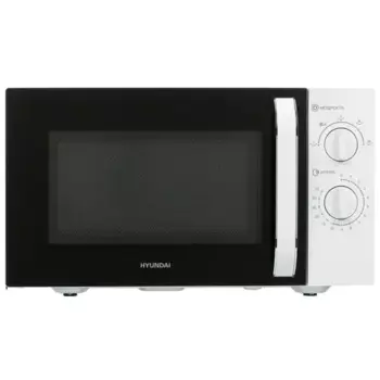 Микроволновая печь Hyundai HYM-M2023 23 л, 800 Вт, белый/черный (HYM-M2023)