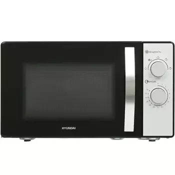 Микроволновая печь Hyundai HYM-M2025 25 л, 900 Вт, черный/серебристый (HYM-M2025)