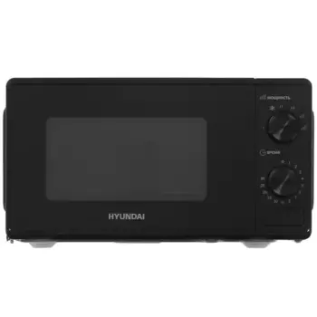 Микроволновая печь Hyundai HYM-M2045 20 л, 700 Вт, черный (HYM-M2045)