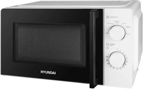 Микроволновая печь Hyundai HYM-M2046 20 л, 700 Вт, белый