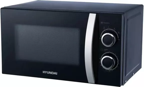 Микроволновая печь Hyundai HYM-M2055 20 л, 700 Вт, черный/серебристый
