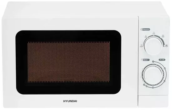 Микроволновая печь Hyundai HYM-M2064 20 л, 700 Вт, белый (HYM-M2064)