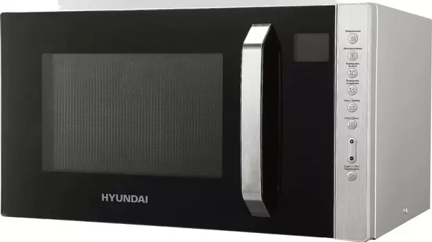 Микроволновая печь Hyundai HYM-M2066 23 л, 800 Вт, серебристый (1530185)