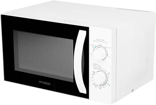 Микроволновая печь Hyundai HYM-M2067 20 л, 700 Вт, белый/черный ( HYM-M2067)