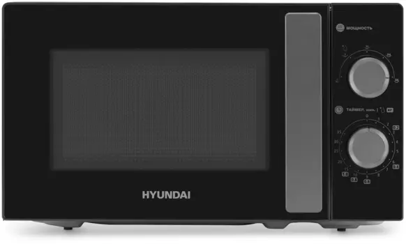 Микроволновая печь Hyundai HYM-M2091 20 л, 700 Вт, черный (HYM-M2091)