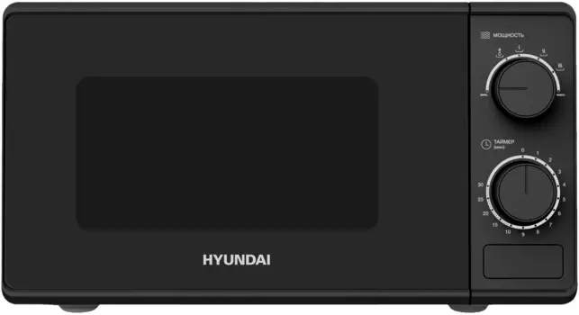 Микроволновая печь Hyundai HYM-M2096 20 л, 700 Вт, черный