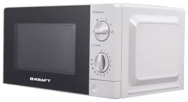 Микроволновая печь Kraft KF20MW7W-101M 20л, 700Вт, бежевый