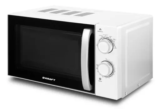Микроволновая печь Kraft KF20MW7W-102M 20л, 700Вт, белый (Т0000072398)