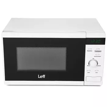 Микроволновая печь LEFF SOLO MD725W 20 л, белый (20MD725W)