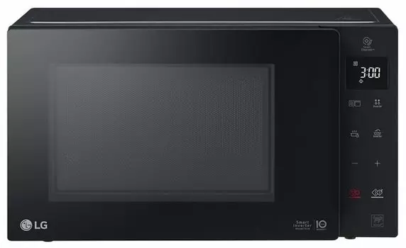 Микроволновая печь LG MH6336GIB, черный