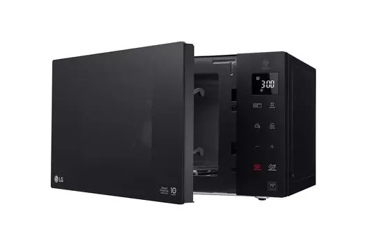 Микроволновая печь LG MH6535GIS 25 л, 1.15 кВт, гриль, черный (MH6535GIS)