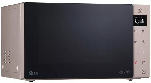 Микроволновая печь LG MS2535GISH 25 л, 1 кВт, золотистый (MS2535GISH)