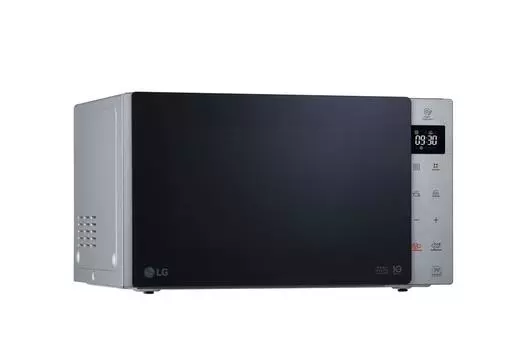 Микроволновая печь LG MW25R35GISL 25 л, 1 кВт, черный/серебристый (MW25R35GISL)