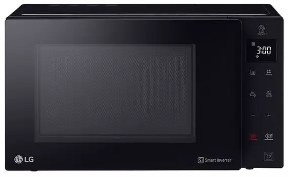 Микроволновая печь LG MW-23R35GIB 23 л, 1 кВт, черный (MW-23R35GIB)