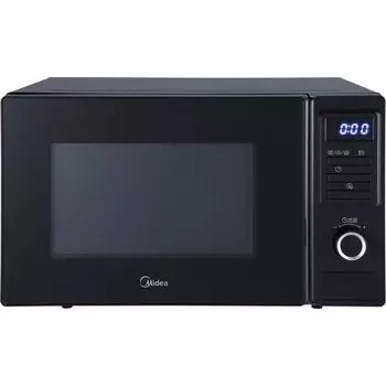 Микроволновая печь Midea AG823S220-B 23 л, 800 Вт, черный (AG823S220-B)