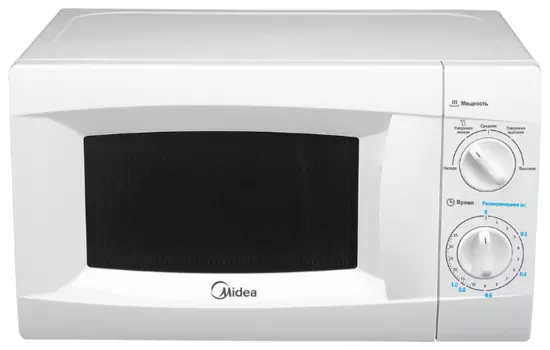 Микроволновая печь Midea MM720CKE 20 л, 800 Вт, белый (MM720CKE)