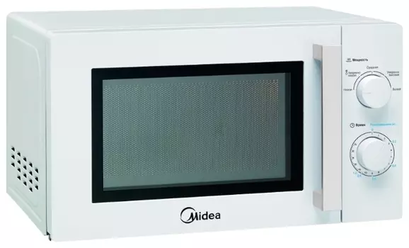 Микроволновая печь Midea MM720CY6-W 20 л, 700 Вт, белый (MM720CY6-W)
