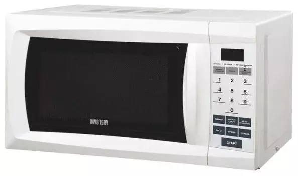 Микроволновая печь Mystery MMW-2006 20л, 800Вт, белый