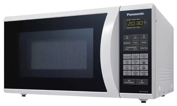 Микроволновая печь Panasonic NN-GT352W 23 л, 800 Вт, гриль, белый