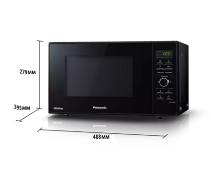Микроволновая печь Panasonic NN-SD36HBZPE 23л, 1000Вт, черный (NN-SD36HBZPE)