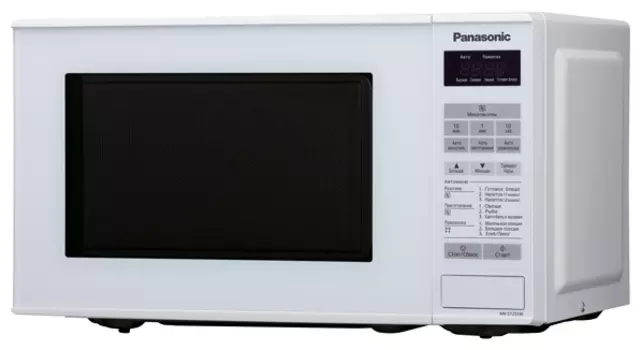 Микроволновая печь Panasonic NN-ST251WZPE 20 л, 800 Вт, белый (0000020585)