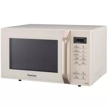 Микроволновая печь Panasonic NN-ST35MKZPE 25 л, 800 Вт, бежевый (NN-ST35MKZPE)