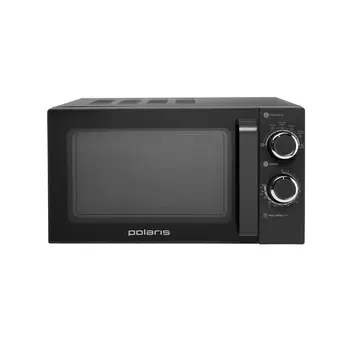 Микроволновая печь Polaris PMO 2001 RUS 20 л, 700 Вт, графит (PMO 2001 RUS)