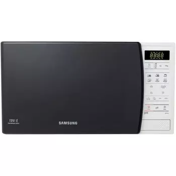 Микроволновая печь Samsung GE731K/BAL 20 л, 750 Вт, гриль, черный/белый (GE731K/BAL)