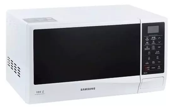 Микроволновая печь Samsung GE83KRW-2 23 л, 800 Вт, гриль, белый (GE83KRW-2/BW)