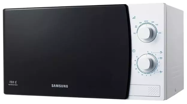 Микроволновая печь Samsung ME81KRW-1 23 л, 800 Вт, белый
