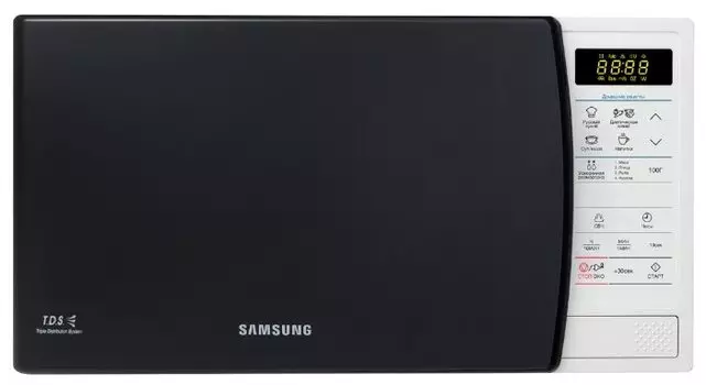 Микроволновая печь Samsung ME83KRW-1 23л, 800Вт, белый