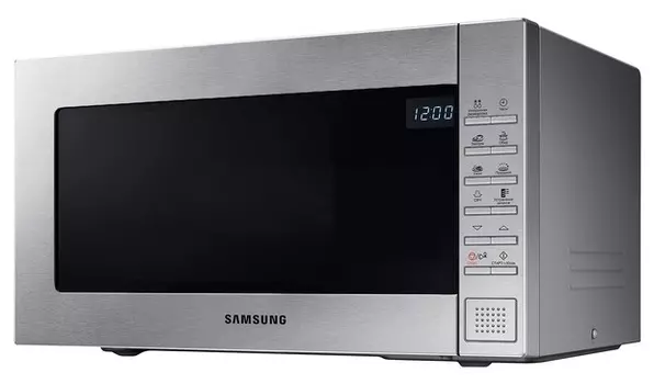 Микроволновая печь Samsung ME88SUT/BW 23л, 800Вт, серебристый (ME88SUT/BW)