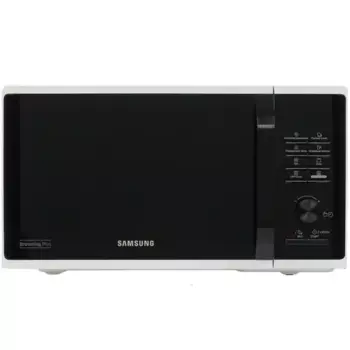 Микроволновая печь Samsung MG23K3515AW 23 л, 800 Вт, гриль, белый/черный (MG23K3515AW/BW)