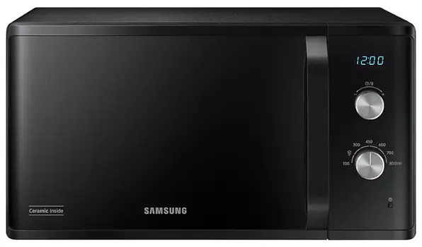 Микроволновая печь Samsung MS23K3614AK/BW 23 л, 800 Вт, черный (MS23K3614AK/BW)