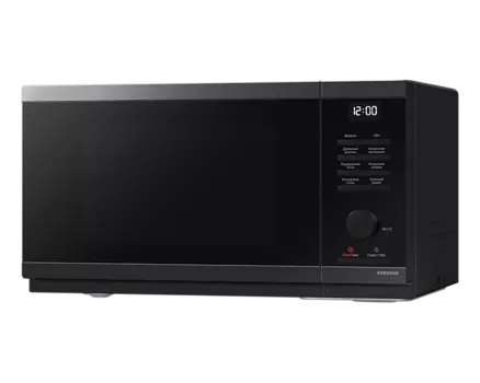 Микроволновая печь Samsung MW4000D 23 л, 800 Вт, гриль, черный (MS23DG4504AGBW)