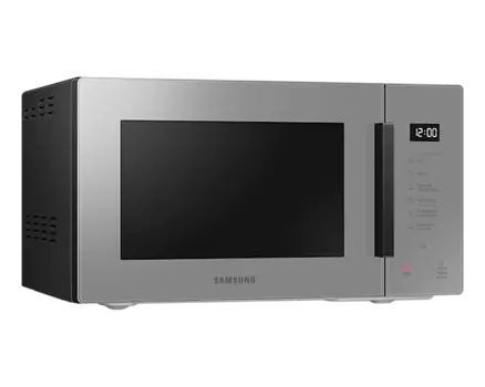 Микроволновая печь Samsung MW5000T 23 л, 800 Вт, гриль, серый (MG23T5018AG/BW)
