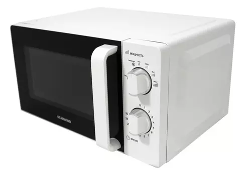 Микроволновая печь Starwind SMW2120 20 л, 700 Вт, белый (SMW2120)