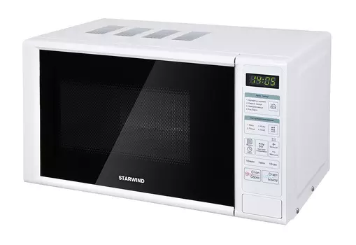 Микроволновая печь Starwind SMW2720 20л, 700Вт, белый (SMW2720)