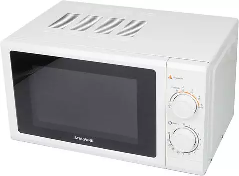 Микроволновая печь Starwind SMW3217 17л, 700Вт, белый